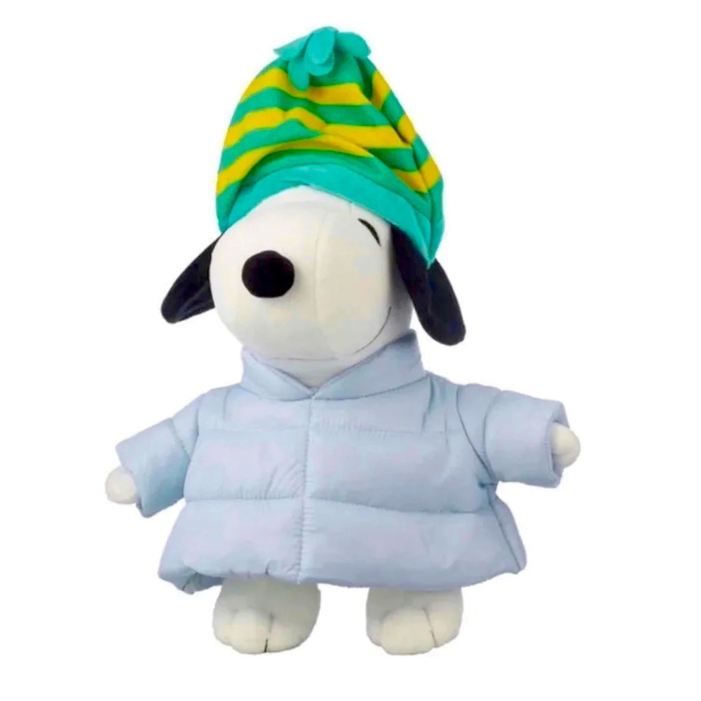 Snoopy Puffer Jacket 2023